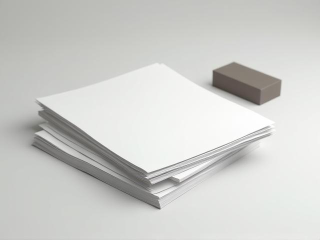 Mockup of print marketing materials like brochures or flyers